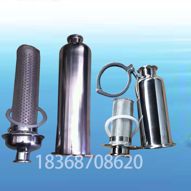 特价304不锈钢管道直通过滤器卫生级快装过滤器 空气净化器过滤器