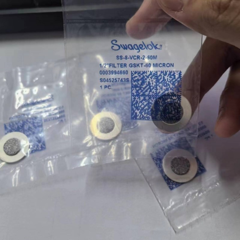 美国世伟洛克Swagelok 过滤垫片 SS-8-VCR-2-60M  1/2平垫颗粒