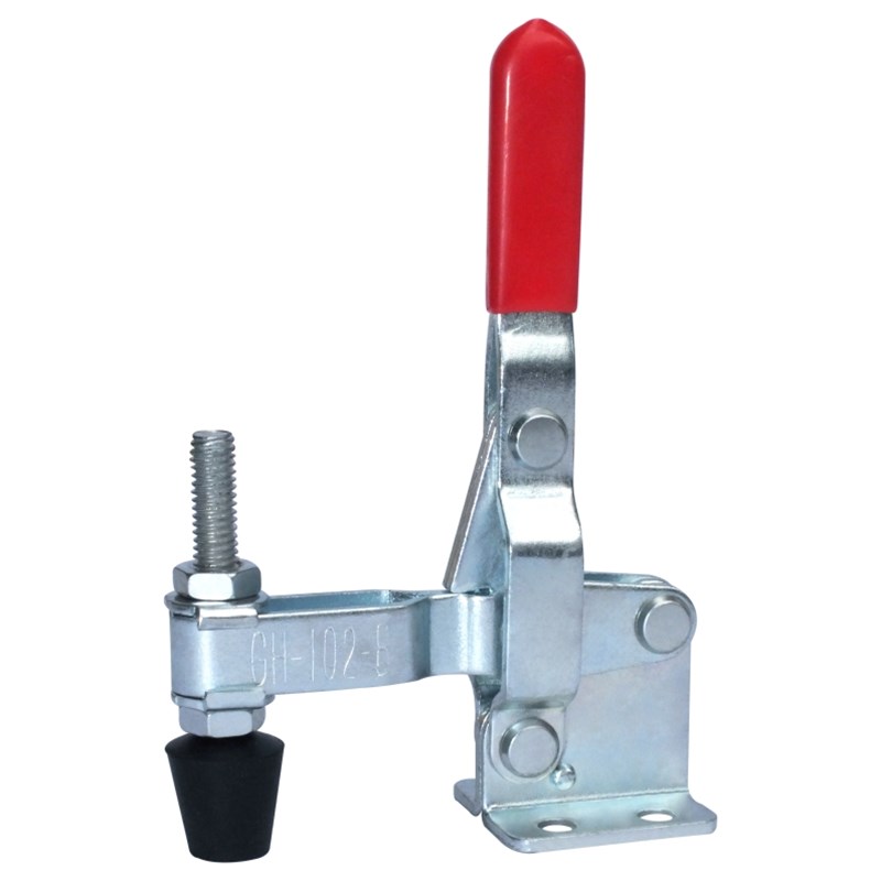 GH-102-B垂直式快速夹具GH-102-BSSM6*45*90°夹持力110kg