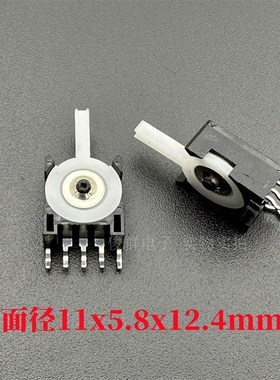 SHINMEI神明SSS-12复位摇摆开关检测摇杆限位行程机芯SSCF110100