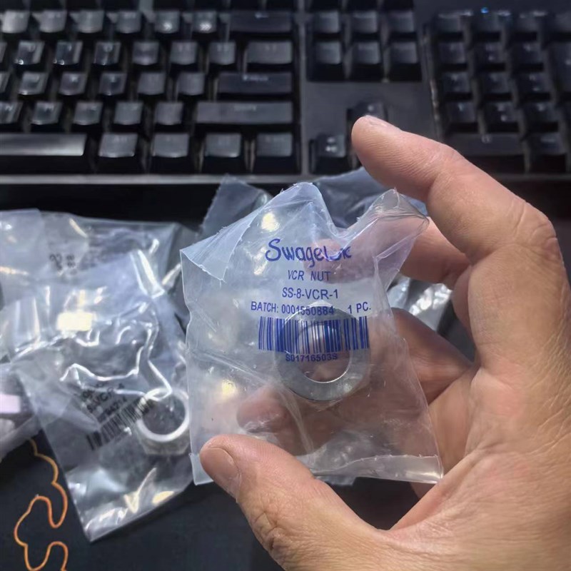 美国Swagelok世伟洛克VCR母螺母SS-4-VCR-1母头内螺纹SS-8-12-16