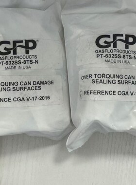 美国GFP钢瓶接头套组CGA632  PT-632SS-8TS-N