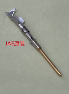 JAE航空电子公针 KN01P03KKP2镀金端子 全新原装正品