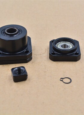 link cnc 滚珠丝杆支撑座固定座FK FF6 8 10 12 15 17 20 25 30