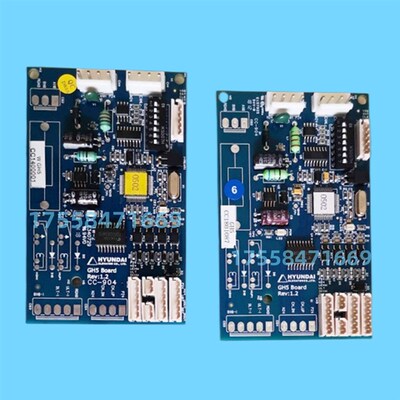 适用上海现代电梯STVF9外呼扩展板GH5 Board Rev1.2轿厢电梯配件