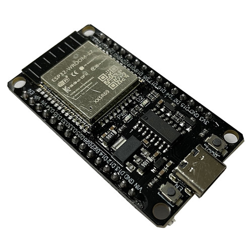 USB Type-C ESP32开发板 CH340C WiFi+蓝牙超低功耗双核ESP32-De
