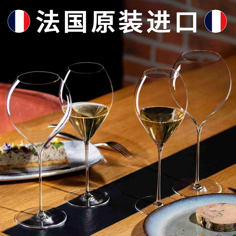 莱曼LEHMANN进口手工杯水晶红酒杯勃艮第杯葡萄酒高脚杯高档轻奢