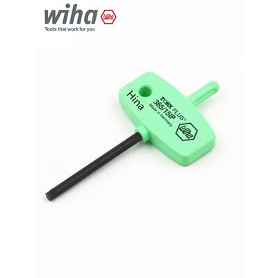 威汉wiha TORX PLUS-365-6/7/8/10/15/20IP钥匙型加强型梅花扳手