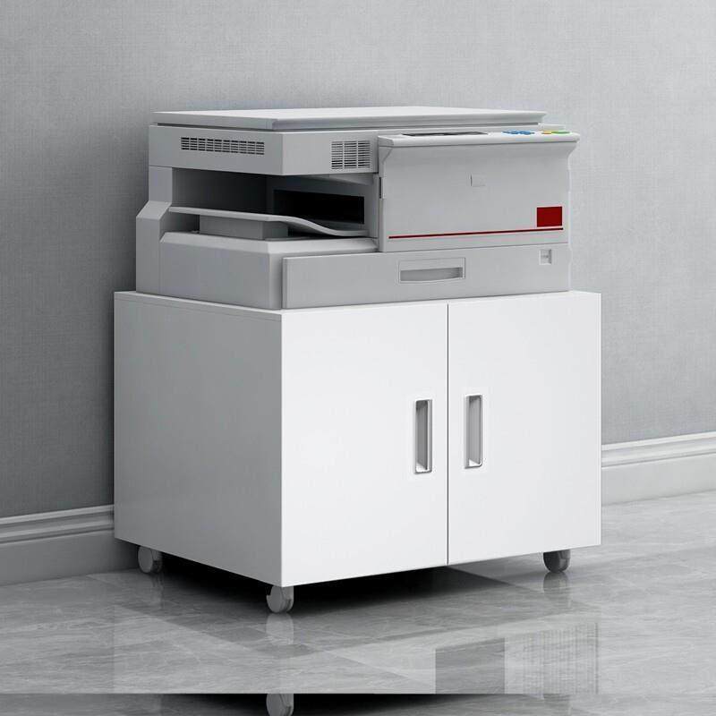 崇京 钢制文件柜矮柜储物柜子打印机柜底座影印机工作台活动柜 45,商业/办公家具,文件柜,淘宝优惠券,粉丝福利购,淘宝优惠卷