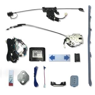 适用现代库斯途电动中门改装辉翼H1自动侧滑门感应电动尾门一脚踢