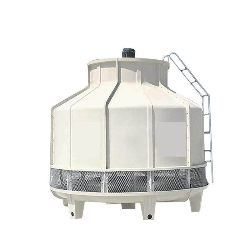 冷却塔冷水塔小型工业加厚玻璃钢凉水塔10T至200吨圆形降温散热塔
