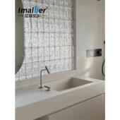 定制进口美国杜邦可丽耐一体盆智能浴室柜组合卫生间洗漱台洗手盆