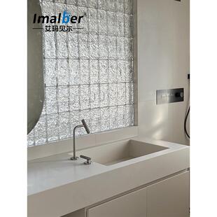 定制进口美国杜邦可丽耐一体盆智能浴室柜组合卫生间洗漱台洗手盆