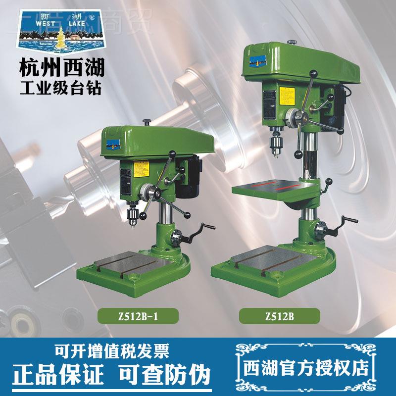 杭州西湖台工业床台钻小型220V 式工业级4YVM高精度钻床Z铣116 Z5