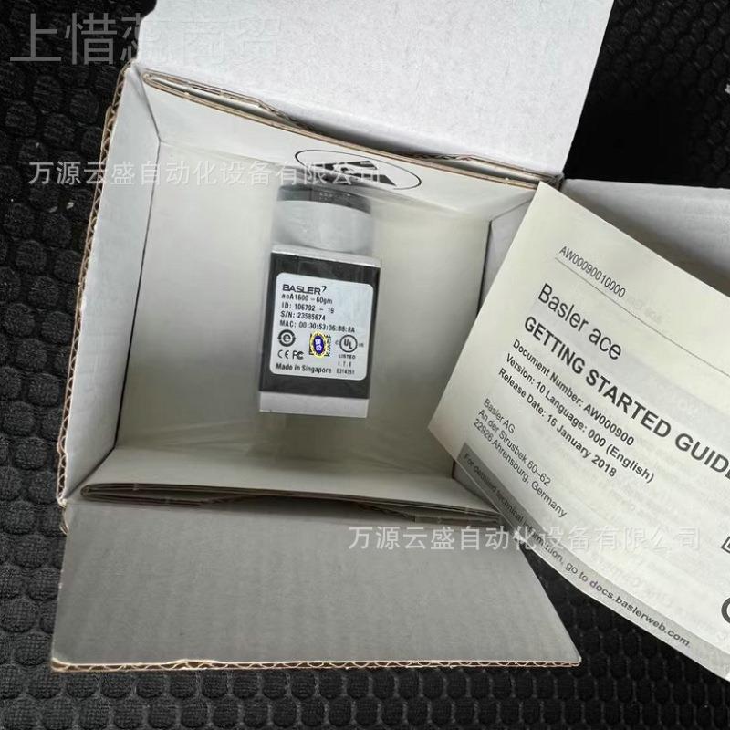 巴斯原勒Basle-rr工业机acA1acA1600-60060gm/c 相实物图装现货