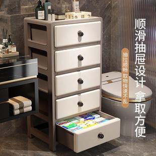 加厚加高抽屉式 新款 收纳柜储物柜多层置物柜出租屋家用卧室床头柜