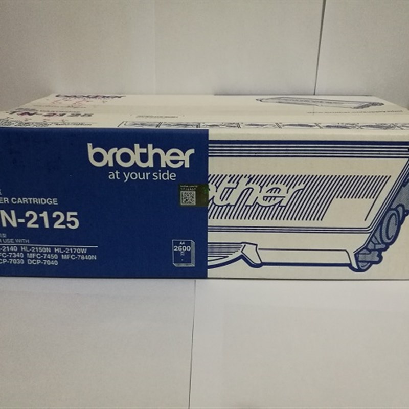 原装兄弟TN-2125粉盒hl-2140 2150N DCP-7030 7040 MFC-7340 7450