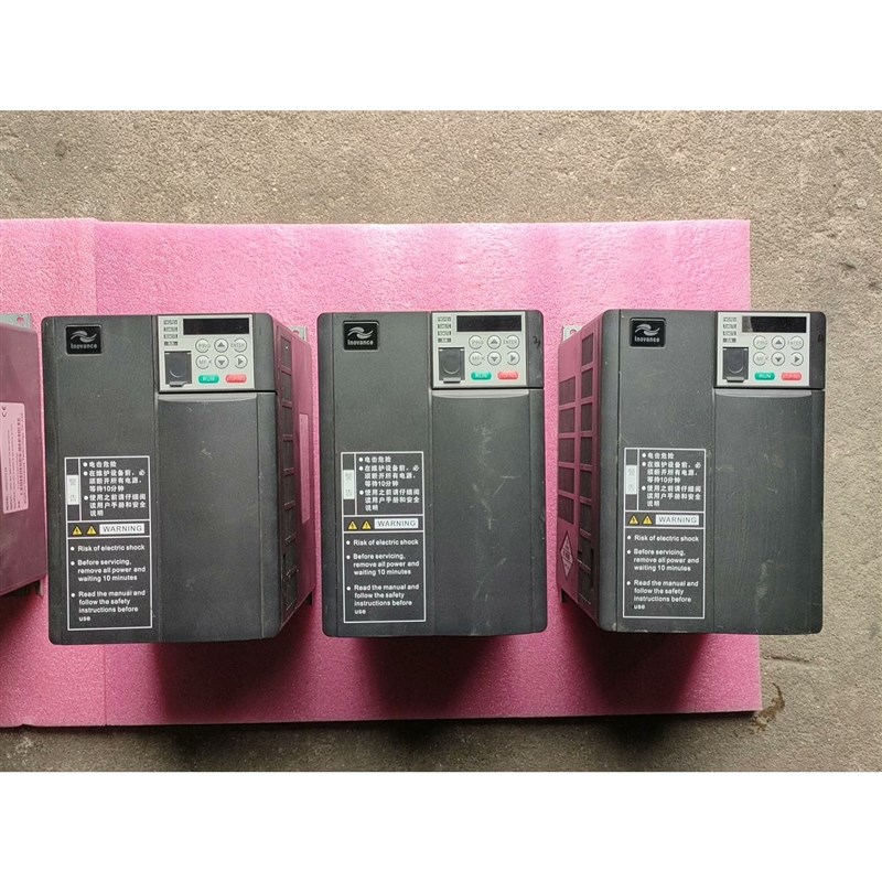 议价汇川变频器MD310T5.5B,5.5KW,二手拆机,功能包