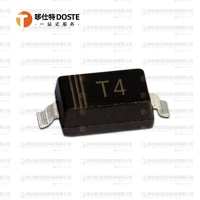 原装正品 1N4148W 丝印T4 SOD-123 100V150mA贴片开关二极管 10只