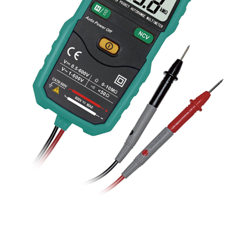 台湾宝工MT-1509-C 智能数字万用表数袖珍型显家用迷你自动电流表