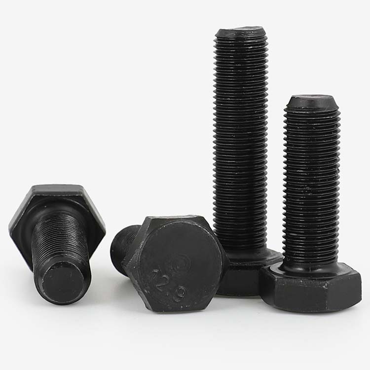 M10M12M14-M22 12.9级细牙外六角螺丝钉细扣细丝螺栓*1./1.25/1.5