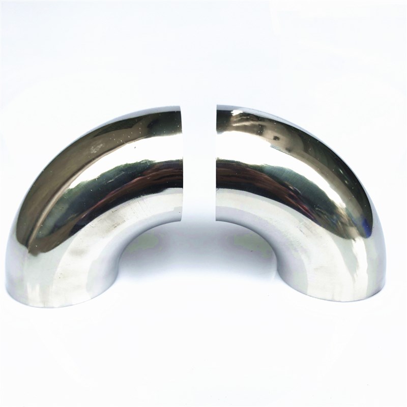 201不锈钢弯头90度大弯头对焊优质冲压弯管件楼梯扶手焊接头转弯