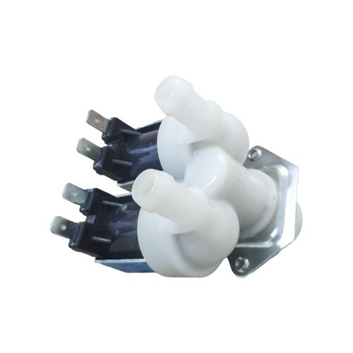 适用MG70-eco11WX-J11WDX-T11WDX美的滚筒洗衣机双头电磁阀进水阀