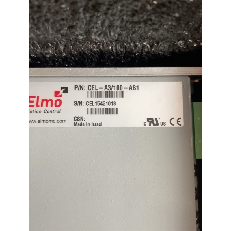 议价ELmO驱动器CEL-A3/100-AB1