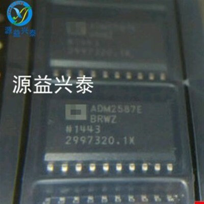 全新高质量ADM2587E ADM2587EBRWZ 收发器RS485封装SOP-20