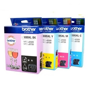 LC695XL LC699XL MFC J2320 打印机墨盒 原装 J2720 兄弟