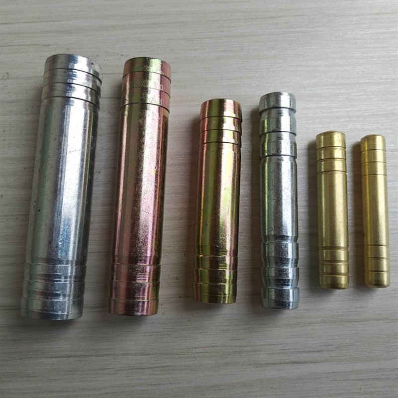 水管直接一字直通宝塔头软管接头皮管直接气管嘴气管接头