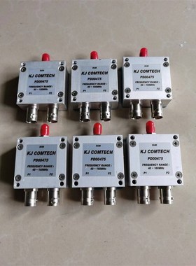 议价全新kj comtech 射频同轴功率功分器,型号PD004