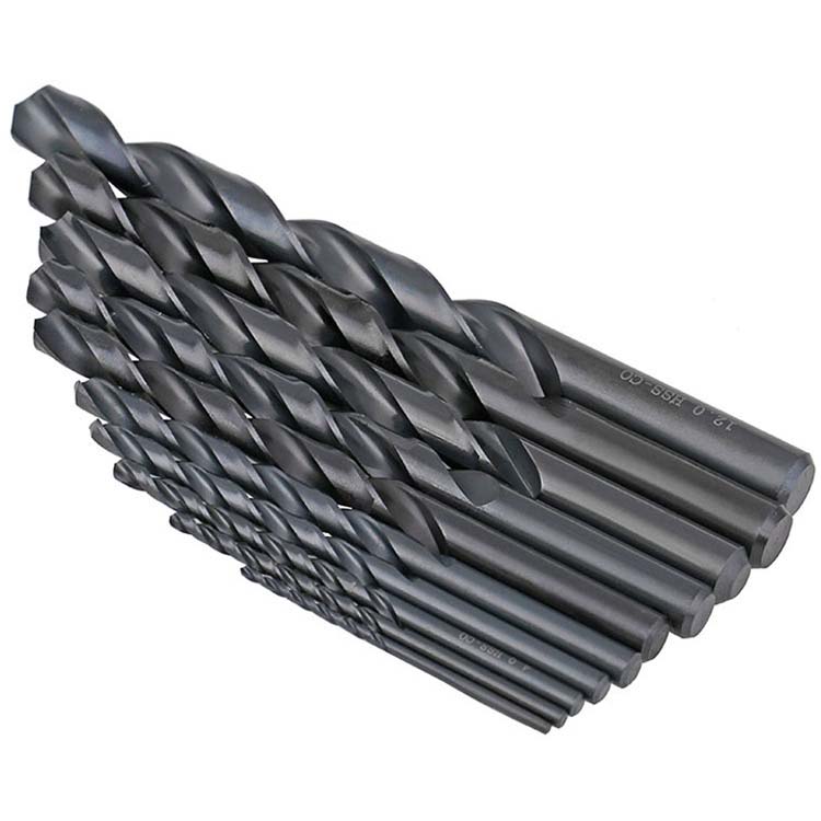 M1-M12 HSS直柄麻花钻头M35含钴UT不锈钢铁铝金属高速钢钻头打孔