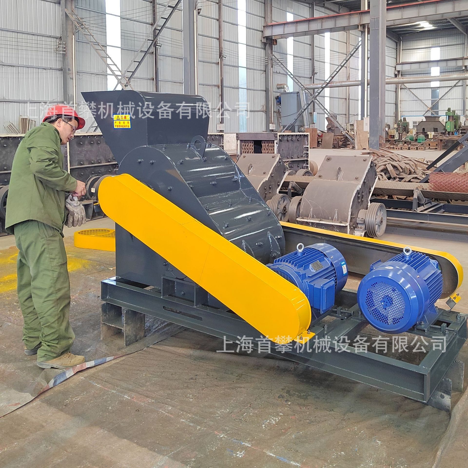 人工石墨石油焦粉碎机 原煤含水物料粉碎免筛分不堵料双级破碎机