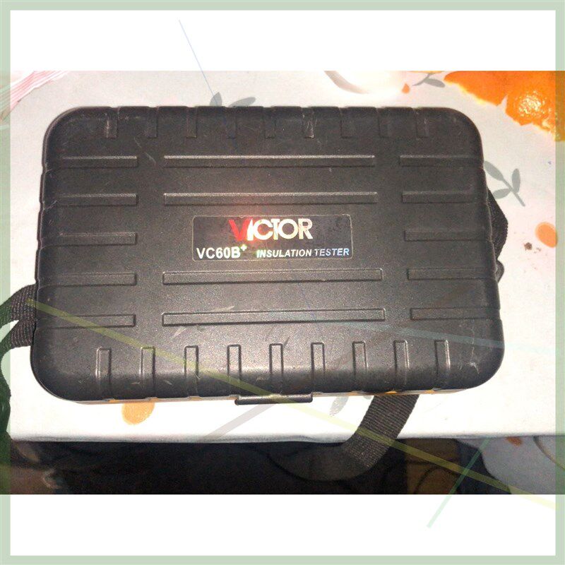 胜利牌VC60B+绝缘电阻测试仪兆欧表