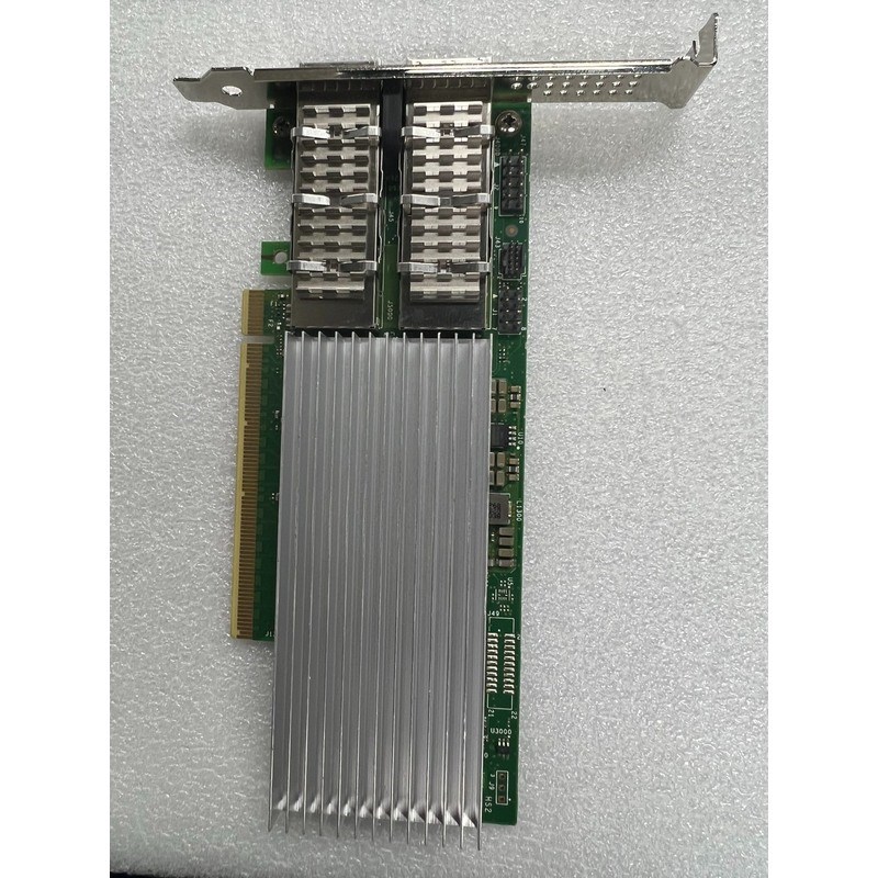 二手拆机 100G光纤网卡E810-CQDA2 英特尔双口光