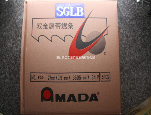 正品 AMADA阿玛达带锯条3350 3505 4115