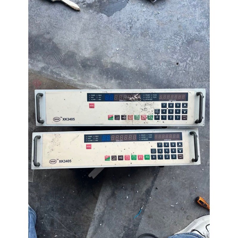 NNN三恩石灰石密封称专用仪表XK3405 二手仪器,原装拆