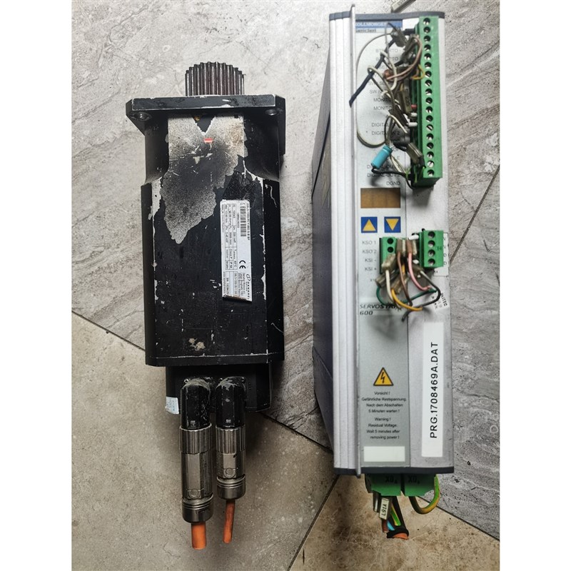 议价科尔摩根伺服器 SERVOSTAR 600系列调试软件.电机