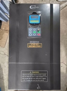 康沃变频器CVF-P3   二手拆机37KW