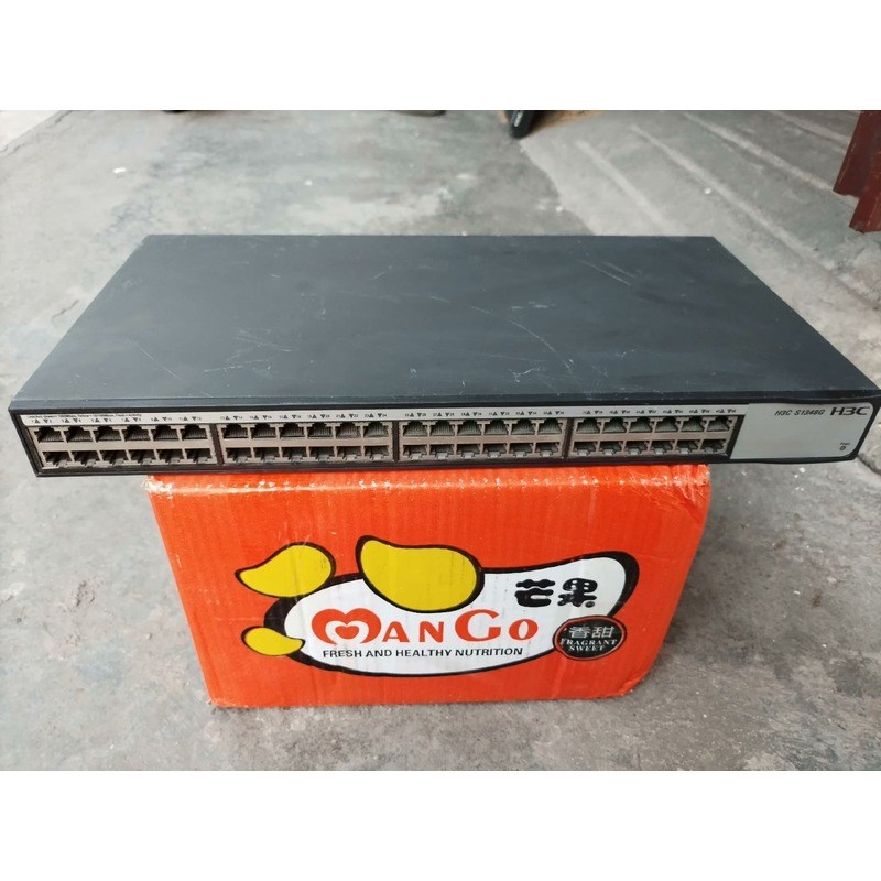 H3C S1348G 48口全千兆非管理交换机