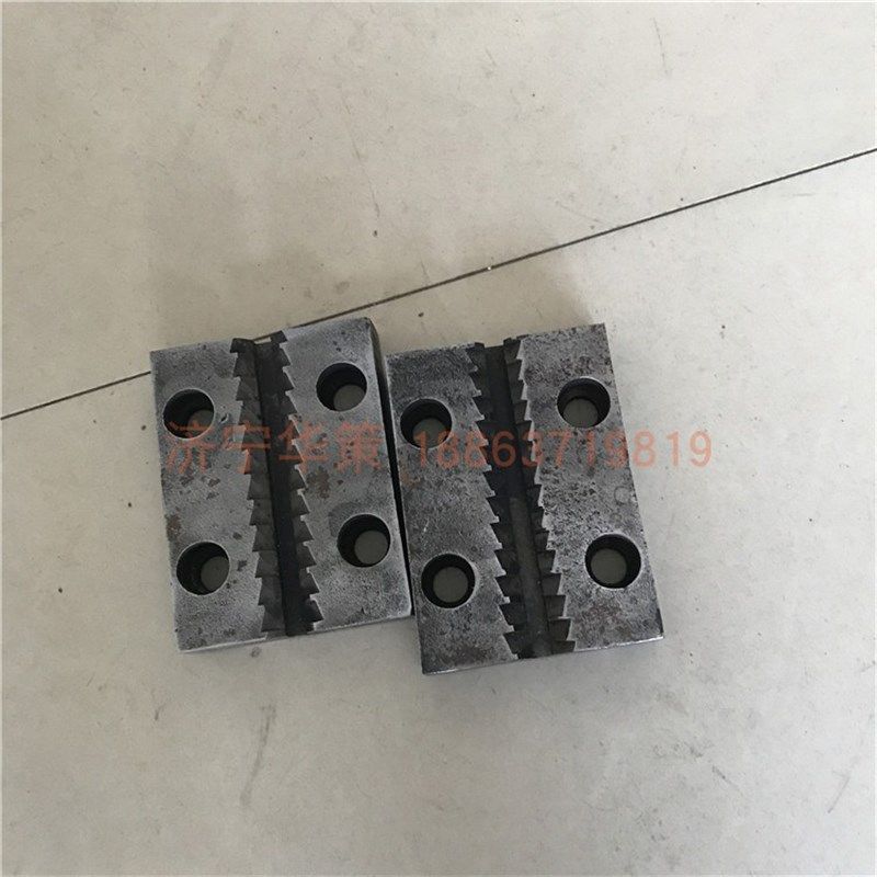 锚杆调直机夹柱 矿用锚杆调直机配件 煤矿锚杆调直机夹具