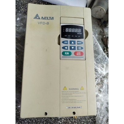 台达VFD075B43A,成色如图,功能包好无修