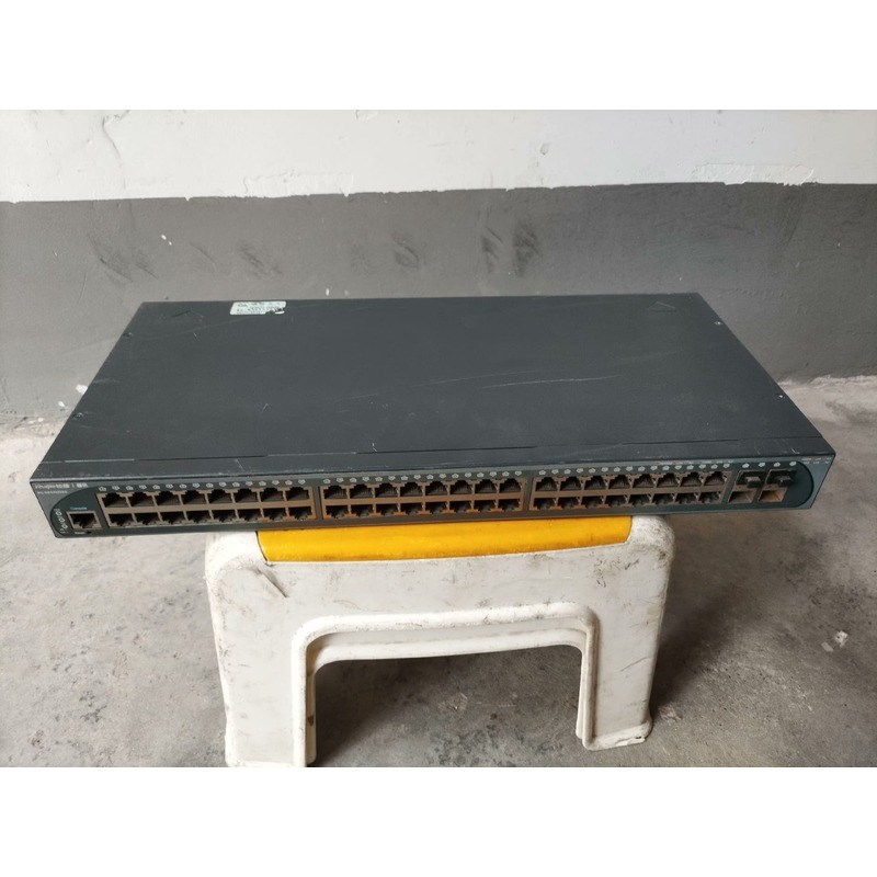 锐捷 RG-NBS5552XG万兆交换机, 48千兆电口+