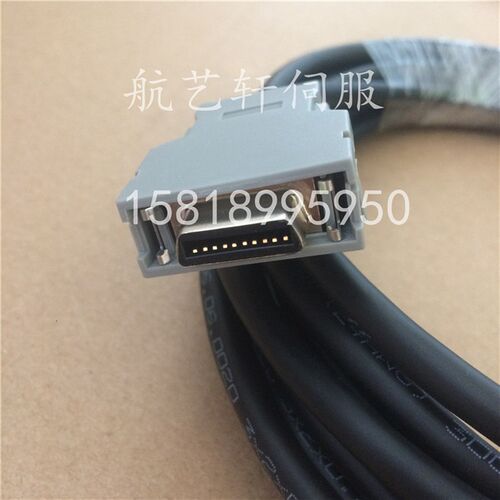 发那科机床侧传输线 与伺服系统连接线JD36A JAD36B-RS232 数据线