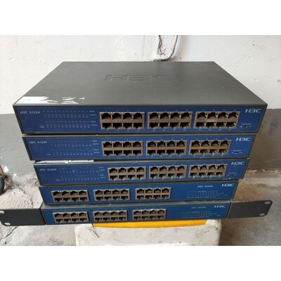 H3C S1224  24口千交换机,8成新左右   ,