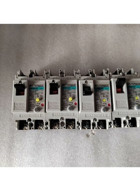 富士正品塑壳断路器EW50AAG 2P 15A,塑壳漏电断路