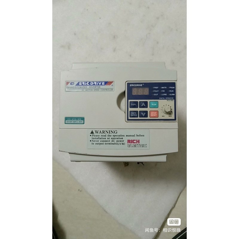 变频器E-450-03L 220V/3HP 2.2KW韩