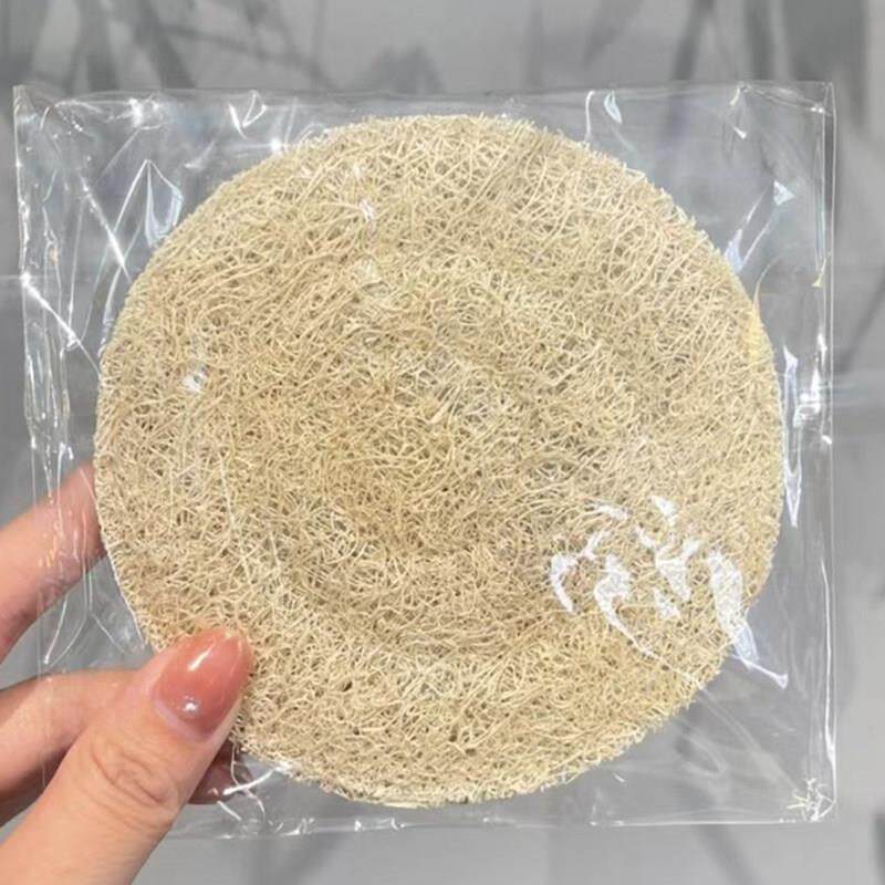 惊蛰 丝瓜络养壶垫纯手工天然隔热垫壶托茶杯垫功夫茶道零配件