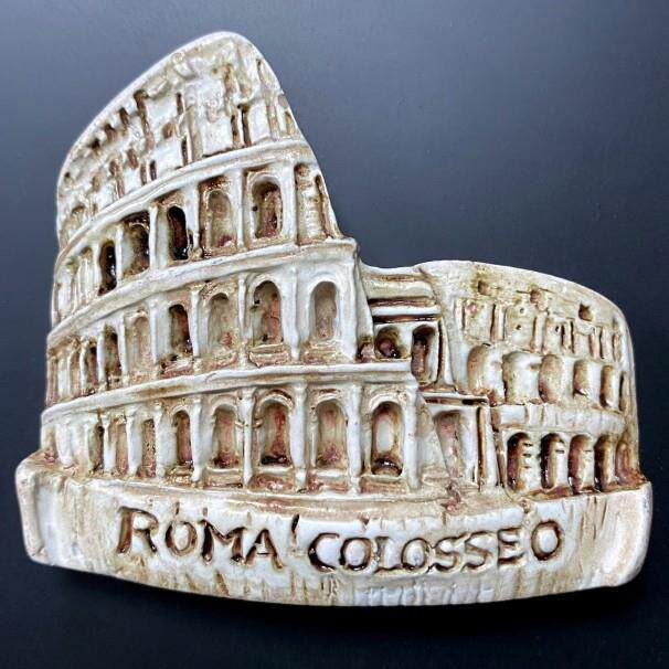 意大利罗马竞技斗兽场立体磁力贴冰箱贴colosseo世界旅游纪念礼物